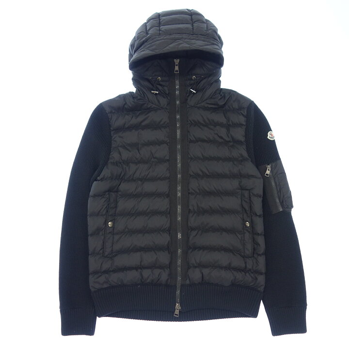 楽天市場】モンクレール ダウンジャケット ニット切替 CARDIGAN TRICOT 