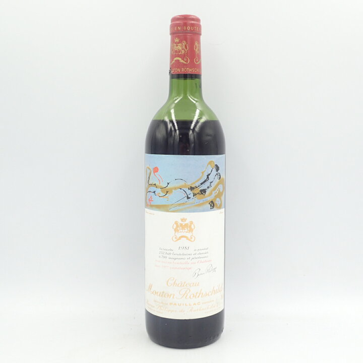 楽天市場】シャトー ムートン ロートシルト 1981 赤 750ml Chateau  