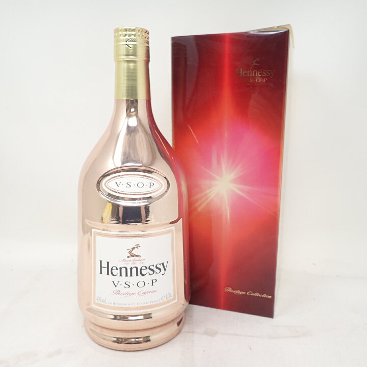 楽天市場】ヘネシー VSOP プリヴィレッジ コニャック ピンクゴールド  
