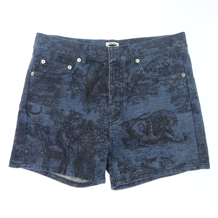 楽天市場】クリスチャンディオール デニムパンツ ショート丈 トワル  