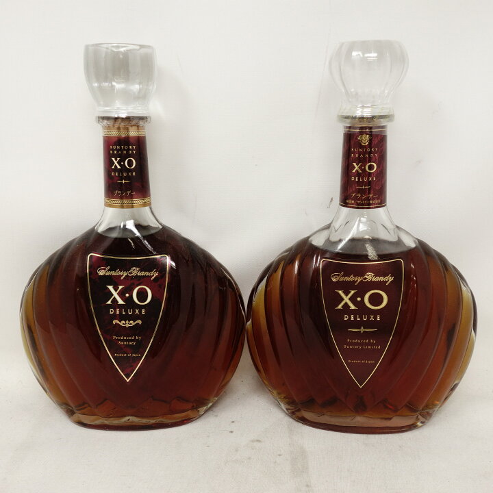 楽天市場】【セット】サントリー ブランデー XO デラックス 700ml 40 