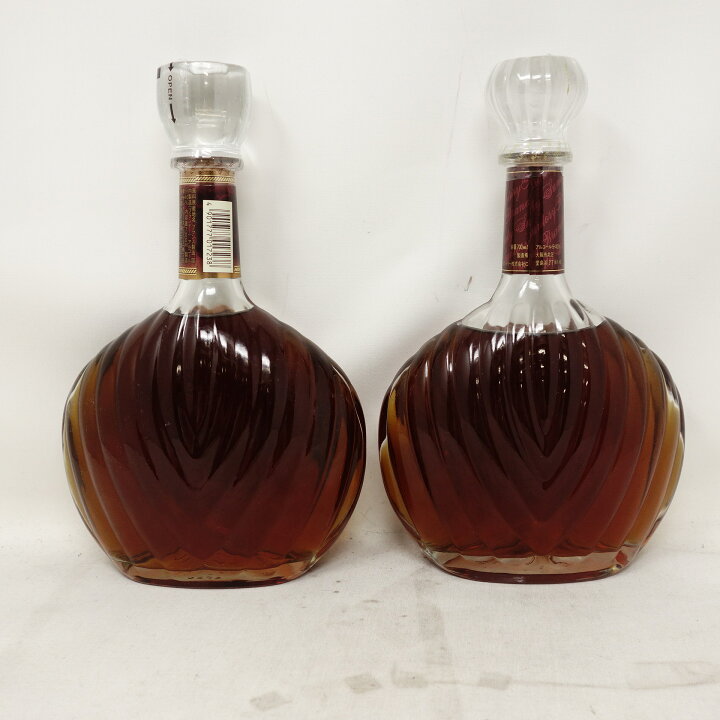 楽天市場】【セット】サントリー ブランデー XO デラックス 700ml 40 