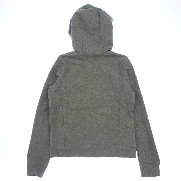 楽天市場】プラダ ジップアップ パーカー サイズ L グレー系  
