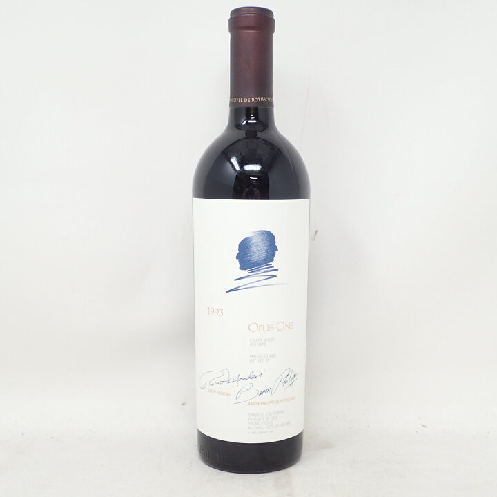 楽天市場】オーパスワン 1993 750ml 13.5% OPUS ONE【M1】【中古】販売 