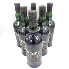 【未開栓】【セット】アードベッグ 10年 700ml 46％ ARDBEG 6本セット 同梱不可【7F】【中古】-cp31647