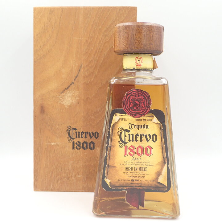 楽天市場】【未開栓】クエルボ アネホ テキーラ 1800 旧ボトル 750ml 