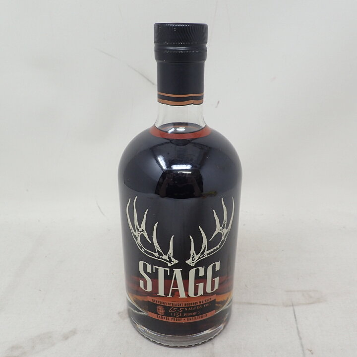 楽天市場】スタッグ ケンタッキー ストレートバーボン 750ml 65.5 