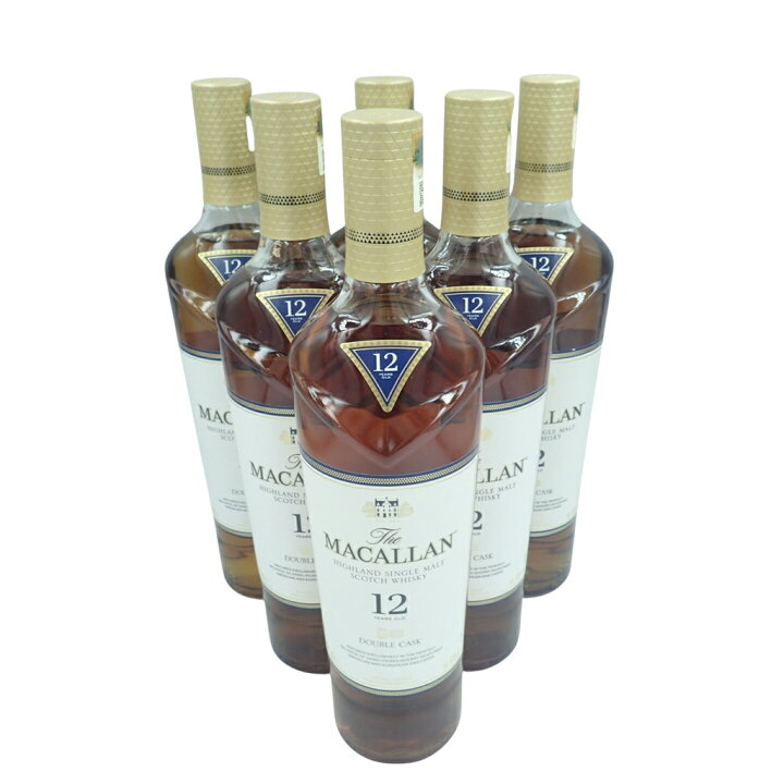楽天市場】【未開栓】マッカラン 12年 ダブルカスク 700ml 40％ The  