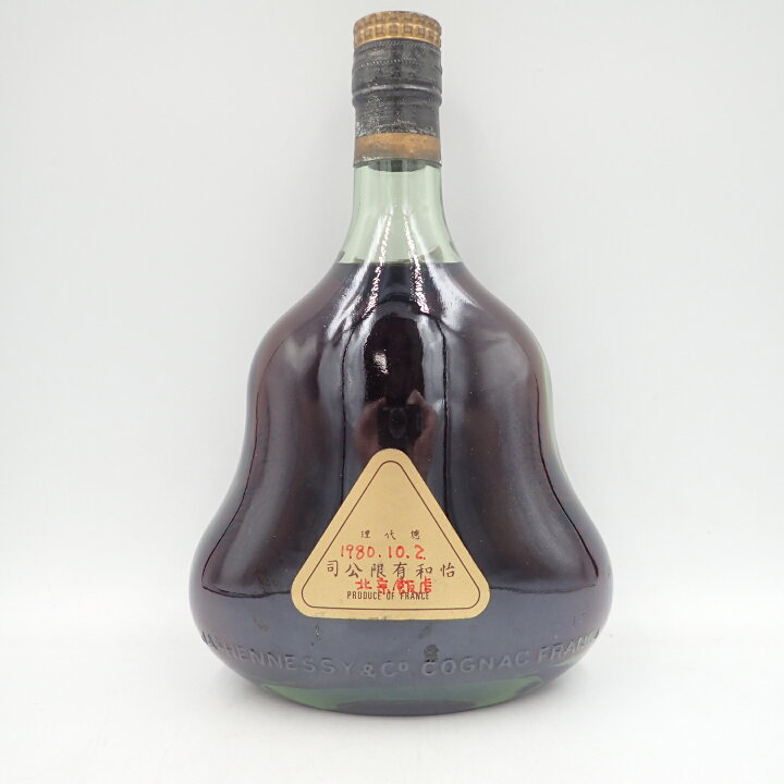 楽天市場】【未開栓】ヘネシー XO 金キャップ グリーンボトル 700ml 40 