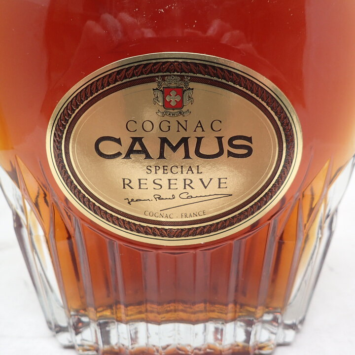 楽天市場】カミュ スペシャルリザーブ 1000ml 40％ CAMUS SPECIAL 