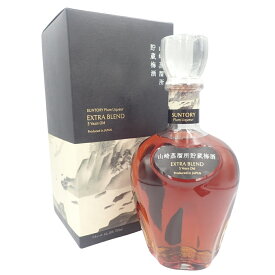 【未開栓】サントリー 山崎蒸留所貯蔵梅酒 5年 エクストラブレンド 700ml 16％ SUNTORY EXTRA BLEND【Y】【中古】販売済み
