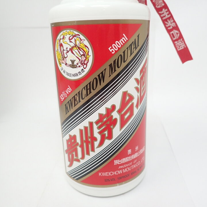 楽天市場】【未開栓】貴州茅台酒 マオタイ酒 天女ラベル 2007 500ml 53 