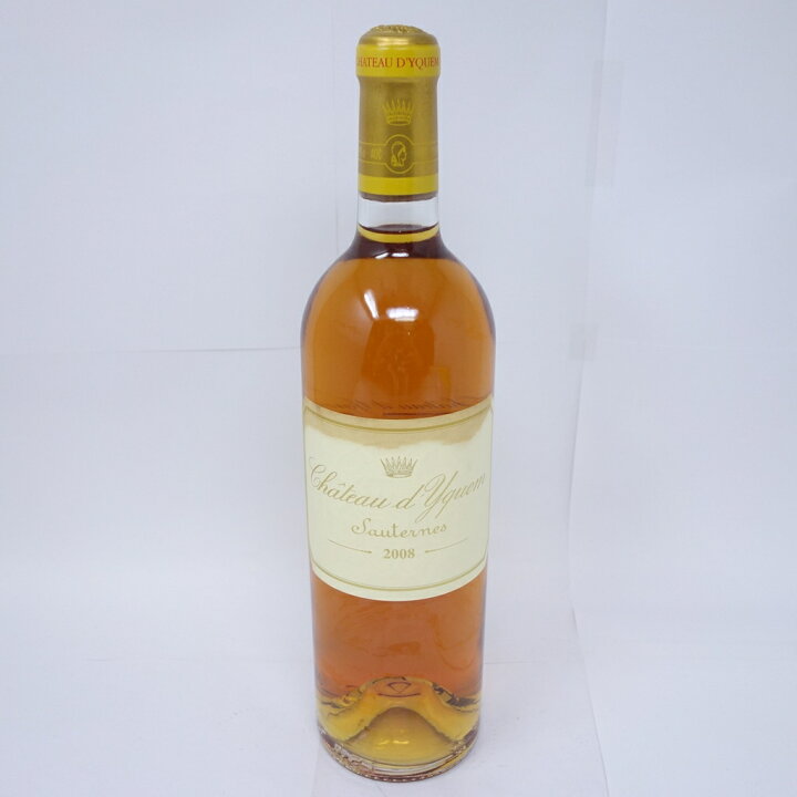 楽天市場】【未開栓】シャトー ディケム 2008 750ml 13.5％ Chateau d  