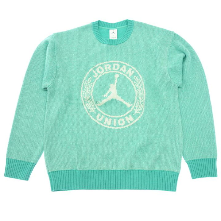 楽天市場】ナイキ×ジョーダンユニオン コラボ クルーネック ニット  