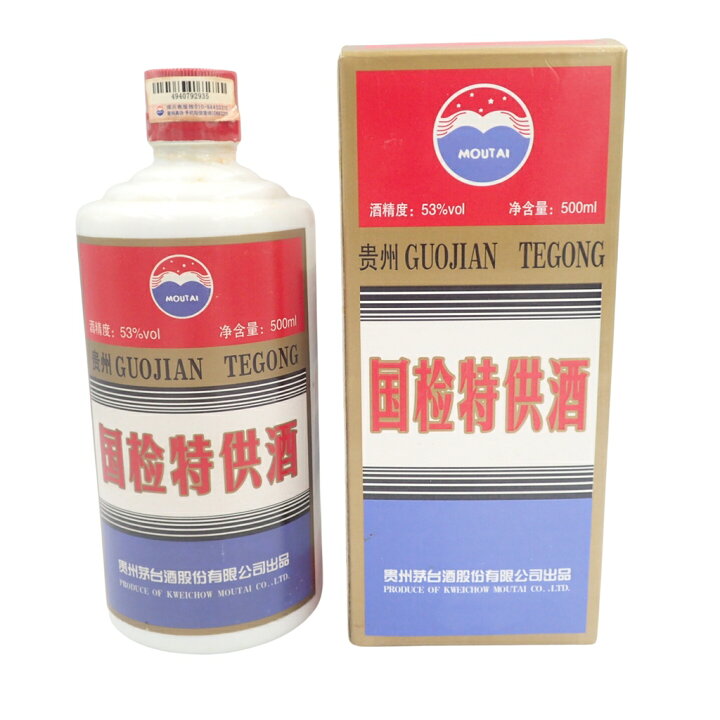 楽天市場】【未開栓】貴州茅台酒 マオタイ酒 2009 500ml 53% 925g【W  