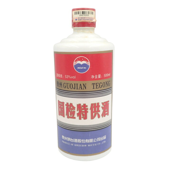 楽天市場】【未開栓】貴州茅台酒 マオタイ酒 2009 500ml 53% 925g【W 