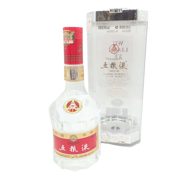 楽天市場】【未開栓】五粮液 ゴリョウエキ 中国酒 500ml 39％ WU LIANG  