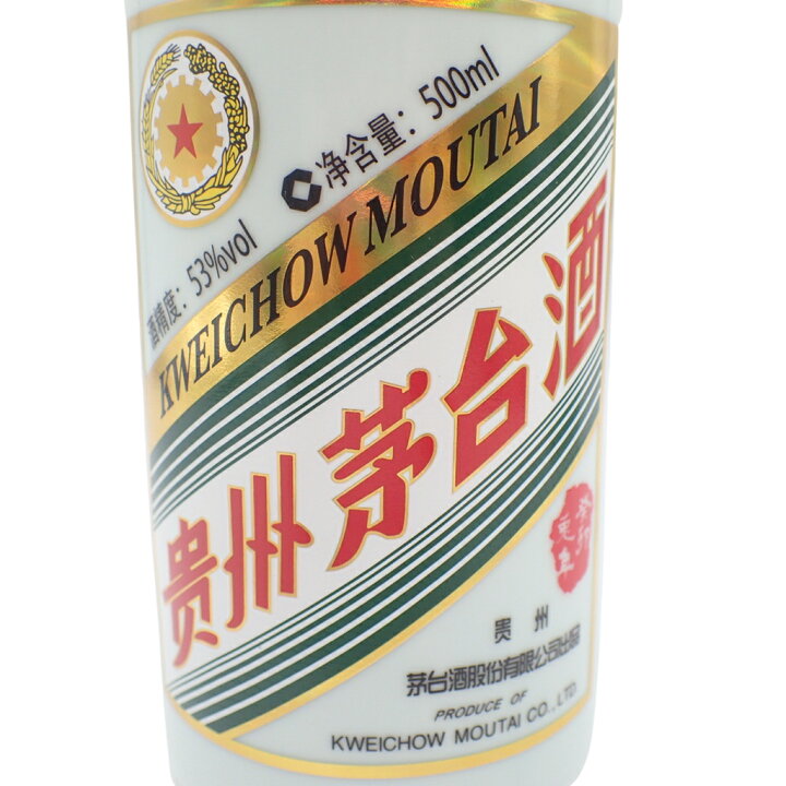 楽天市場】【未開栓】貴州茅台酒 五星麦 干支ボトル 卯年 2023 500ml 