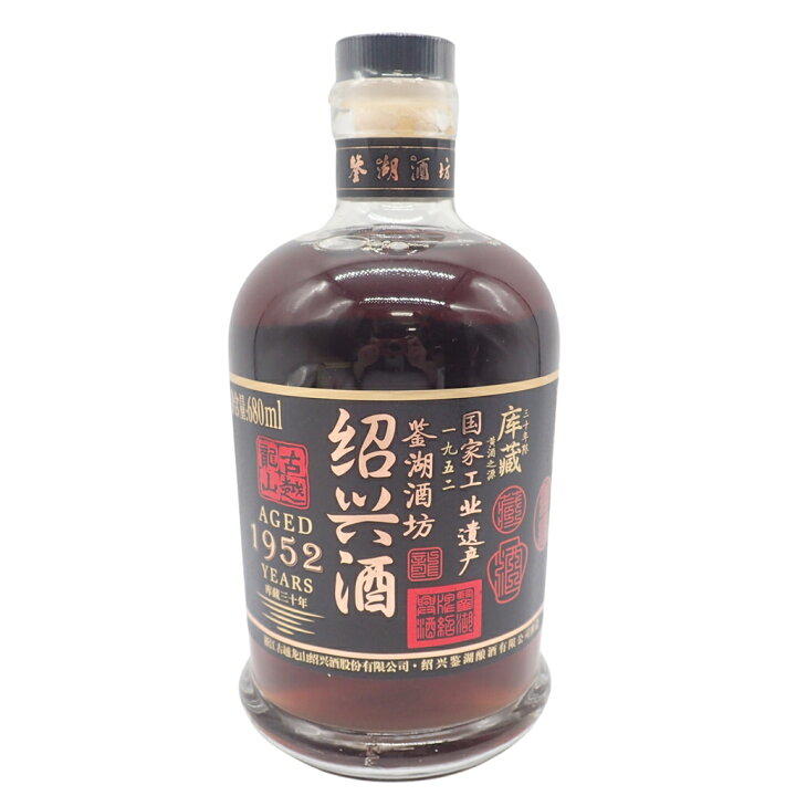 楽天市場】【未開栓】古越龍山 紹興酒 30年 1952 680ml 15%【D1 