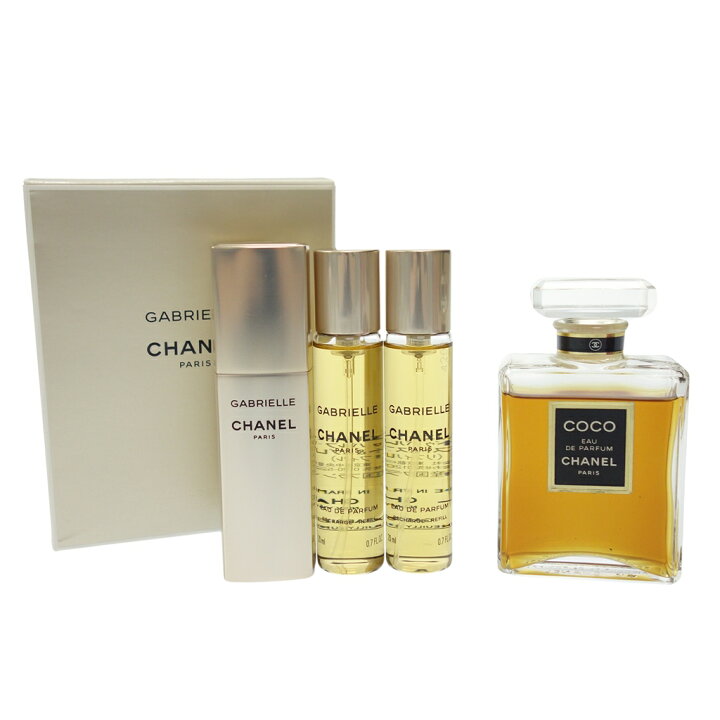 楽天市場】シャネル 香水 CHANEL 2点セット【AFI18】【中古】販売済み 