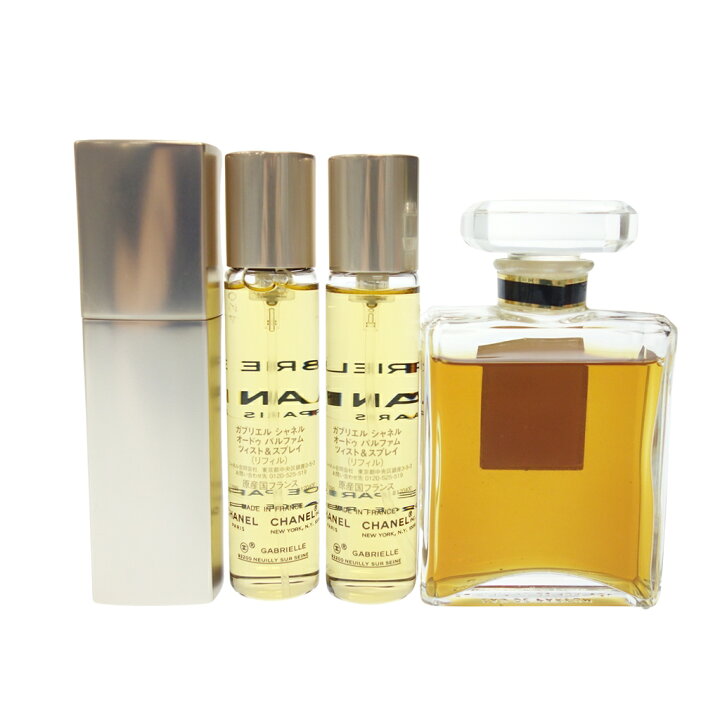楽天市場】シャネル 香水 CHANEL 2点セット【AFI18】【中古】販売済み 