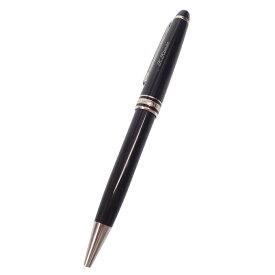 モンブラン ボールペン マイスターシュテュック クラシック 回転式 ネーム入り ブラック系 MONTBLANC【AFI13】【中古】