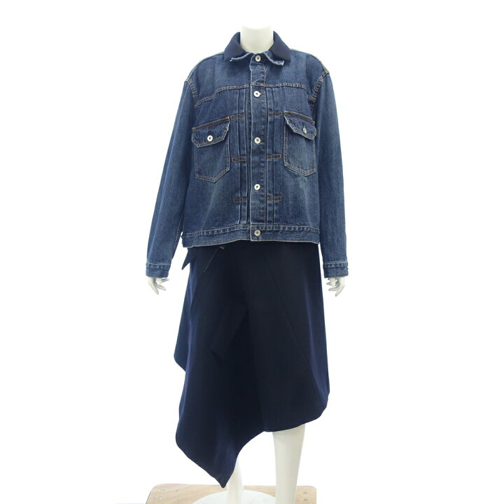 楽天市場】サカイ 23AW ワンピース デニムドレス 23-06813 レディース  