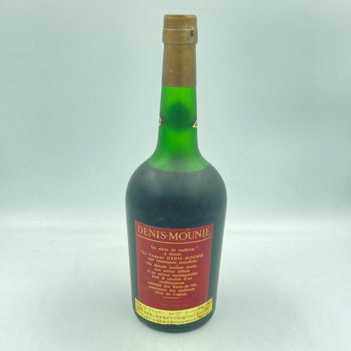 楽天市場】【未開栓】ドゥニムニエ ナポレオン XO 700ml 40% DENIS 