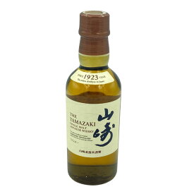 【未開栓】【東京都限定】サントリー 山崎 シングルモルト 180ml 43% SUNTORY【X1】【中古】販売済み