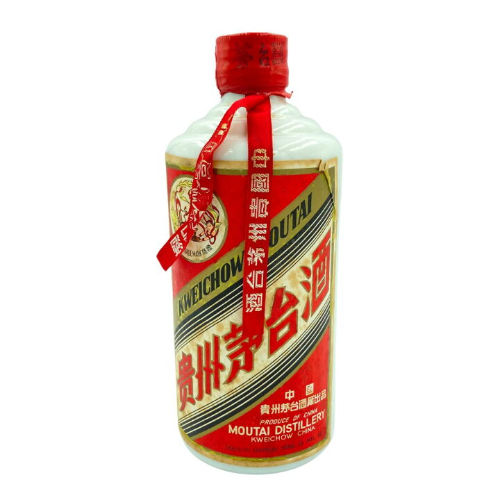 楽天市場】【未開栓】貴州茅台酒 マオタイ酒 天女ラベル 1995 500ml 53 