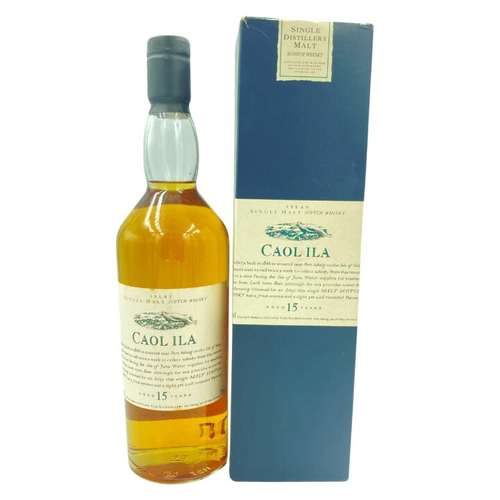 楽天市場】【未開栓】カリラ 15年 UD 花と動物シリーズ 700ml 43% CAOL  