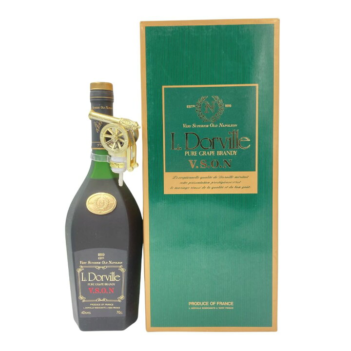 楽天市場】【未開栓】ル ドーヴィル ナポレオン VSON 700ml 40％ L 