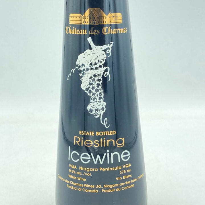 楽天市場】【未開栓】シャトー デ シャルム リースリング アイスワイン  