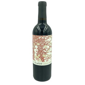 【未開栓】スカーレット エステート カベルネ ソーヴィニヨン 2018 750ml 14.9% Scarlett Estate Cabernet Sauvignon【M4】【中古】