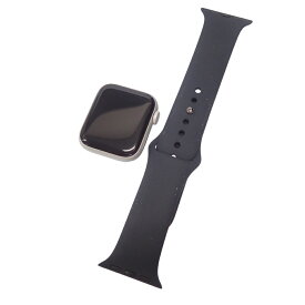 アップルウォッチ SE 40MM シルバーアルミニウム ブラック系 Apple Watch【AFI1】【中古】