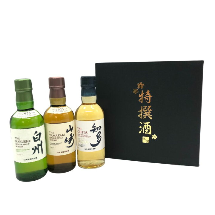 楽天市場】【未開栓】【東京都限定】サントリー 山崎 白州 知多 NV 