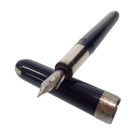 ビスコンティ レンブラント 万年筆 ペン先F ネイビー VISCONTI Rembrandt【AFI8】【中古】