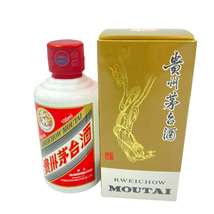 楽天市場】【未開栓】貴州茅台酒 マオタイ酒 天女ラベル 2023 100ml 53 