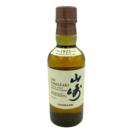 【未開栓】【東京都限定】サントリー 山崎 シングルモルト 180ml 43% SUNTORY 【B】【中古】販売済み