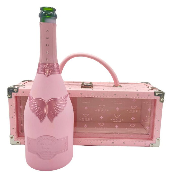 楽天市場】エンジェル ドゥミセック ロゼ ピンク 12.5％ 750ml 空き瓶 