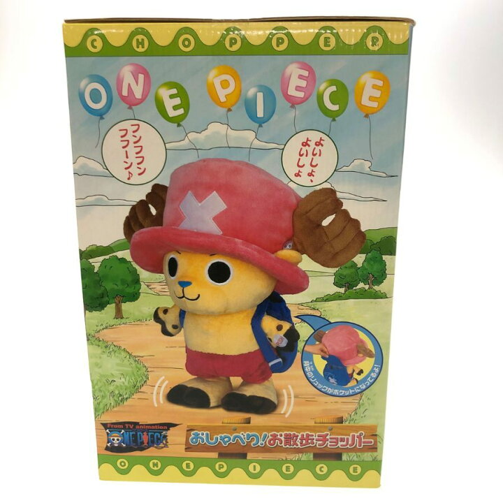 楽天市場】新品同様◇バンプレスト ぬいぐるみ ワンピース おしゃべり 