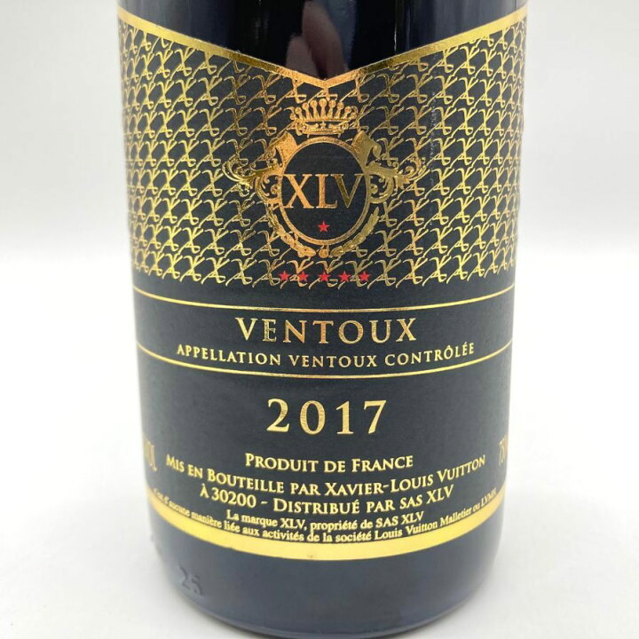 楽天市場】【未開栓】ザビエ ルイヴィトン ヴァントゥー 2017 750ml 13  