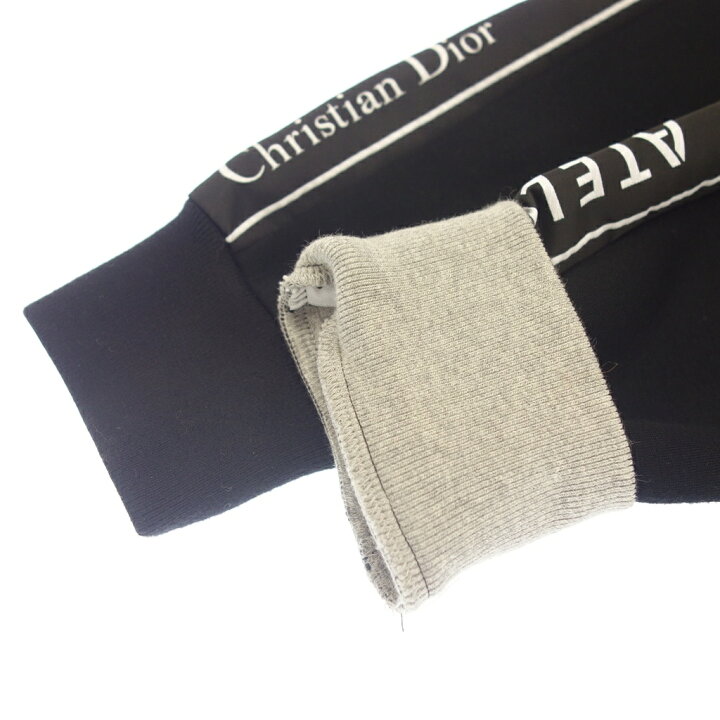 楽天市場】ディオールオム 18AW ボンディング パーカー BEE刺繍 