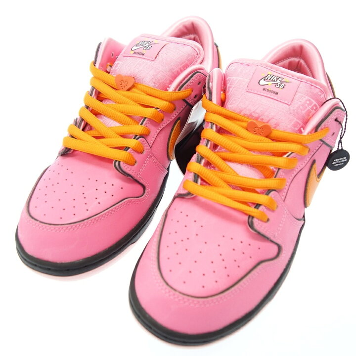 楽天市場】パワーパフガールズ×ナイキ SB スニーカー ダンク Dunk Low 