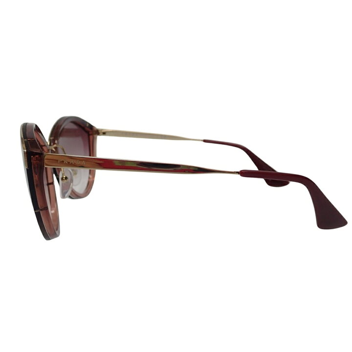 楽天市場】プラダ サングラス SPR07U ピンク系×ゴールド系 PRADA  