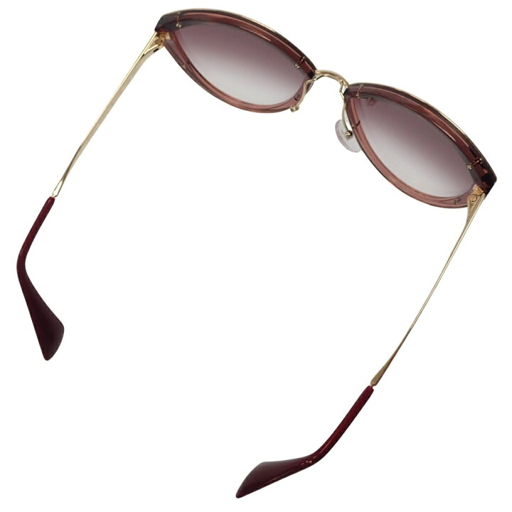 楽天市場】プラダ サングラス SPR07U ピンク系×ゴールド系 PRADA  