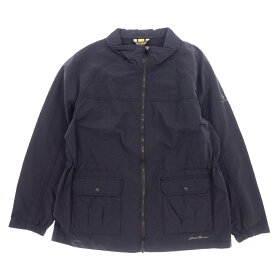 エディーバウアー ナイロンジャケット レディース ネイビー サイズXL Eddie Bauer【AFB51】【中古】