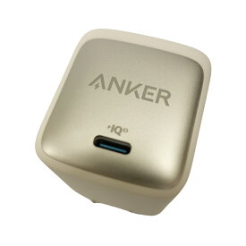 アンカー ナノII 充電器 バッテリー ホワイト 65W A2663 Anker Nano II【AFI8】【中古】