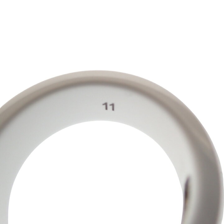 楽天市場】グッチ アイコンリング GGロゴ Au750 ホワイト 11号 2699 VI  