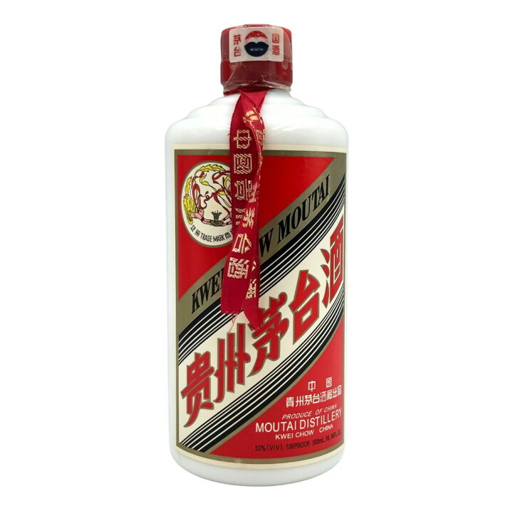 楽天市場】【未開栓】貴州茅台酒 マオタイ酒 天女ラベル 2000 500ml 53 